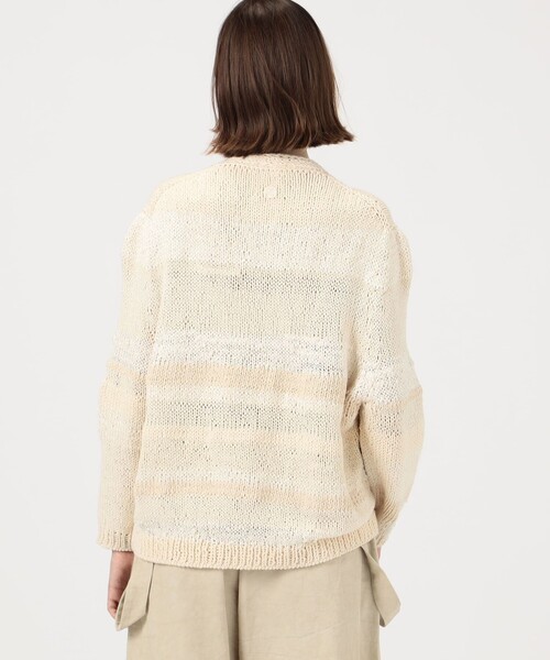 TOMORROWLAND （トゥモローランド）の「NINO MIX カーディガン（カーディガン/ボレロ・レディース・ホワイト系その他・FREE）」の5枚目の写真