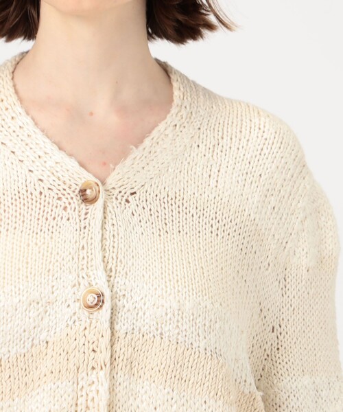 TOMORROWLAND （トゥモローランド）の「NINO MIX カーディガン（カーディガン/ボレロ・レディース・ホワイト系その他・FREE）」の6枚目の写真