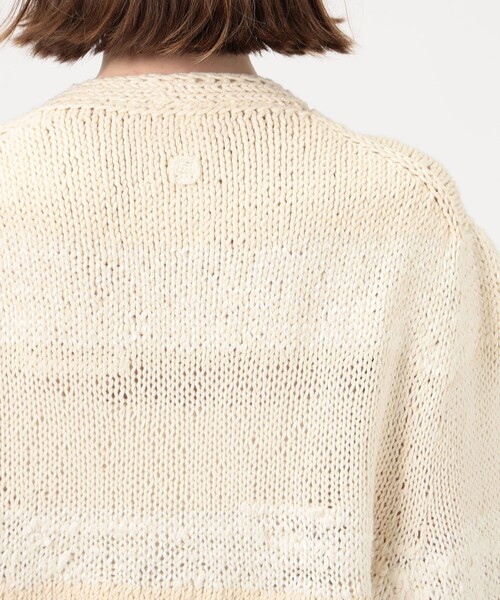 TOMORROWLAND （トゥモローランド）の「NINO MIX カーディガン（カーディガン/ボレロ・レディース・ホワイト系その他・FREE）」の7枚目の写真