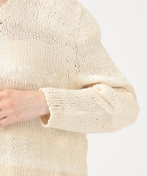 TOMORROWLAND （トゥモローランド）の「NINO MIX カーディガン（カーディガン/ボレロ・レディース・ホワイト系その他・FREE）」の8枚目の写真