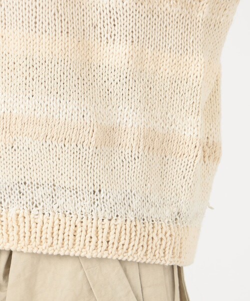 TOMORROWLAND （トゥモローランド）の「NINO MIX カーディガン（カーディガン/ボレロ・レディース・ホワイト系その他・FREE）」の9枚目の写真