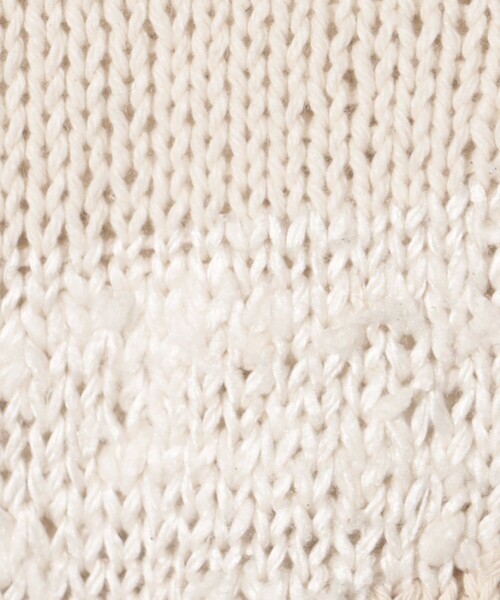 TOMORROWLAND （トゥモローランド）の「NINO MIX カーディガン（カーディガン/ボレロ・レディース・ホワイト系その他・FREE）」の11枚目の写真