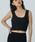 ROSE BUD�i���[�Y�o�b�h�j�́u(CREOLME)LAME KNIT BUSTIER�i���̑��g�b�v�X�j�v�b�u���b�N