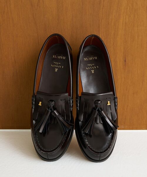 LANVIN en Bleu（ランバンオンブルー）の「ビットローファー