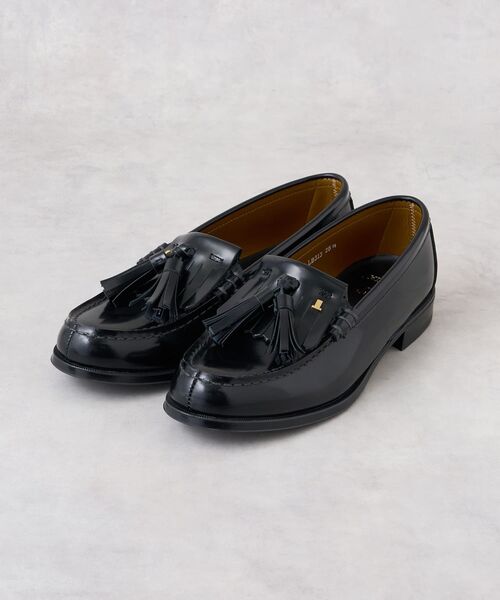 LANVIN en Bleu（ランバンオンブルー）の「【24.5～26.0cm】HARUTA キルトタッセルローファー（ローファー・レディース・ブラウン/ブラック・34/36/38）」の4枚目の写真