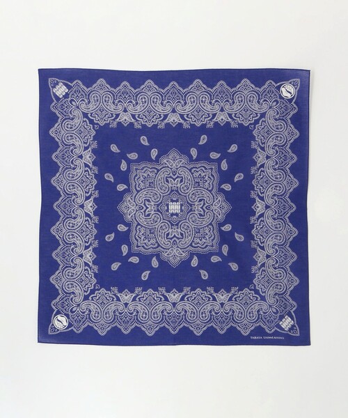 UNITED ARROWS(ユナイテッドアローズ)の「<TABAYA United Arrows> バンダナ(バンダナ/スカーフ・レディース・ネイビー/ダークブラウン・FREE)」の8枚目の写真