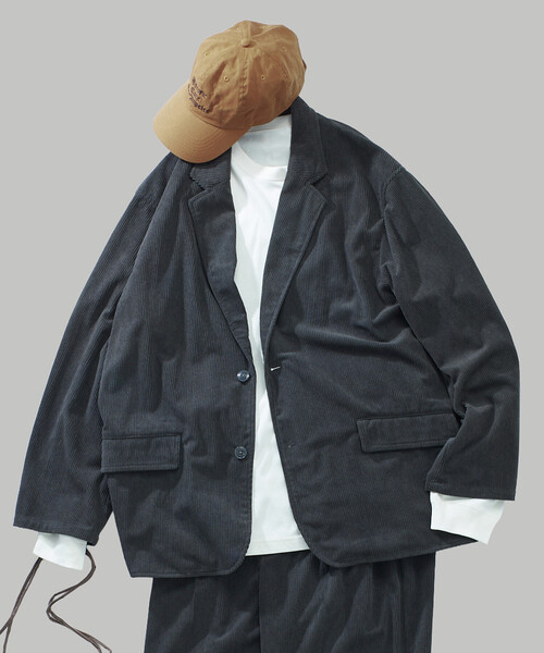 セール】限定展開 Relax Fit リラックスフィット コーデュロイ