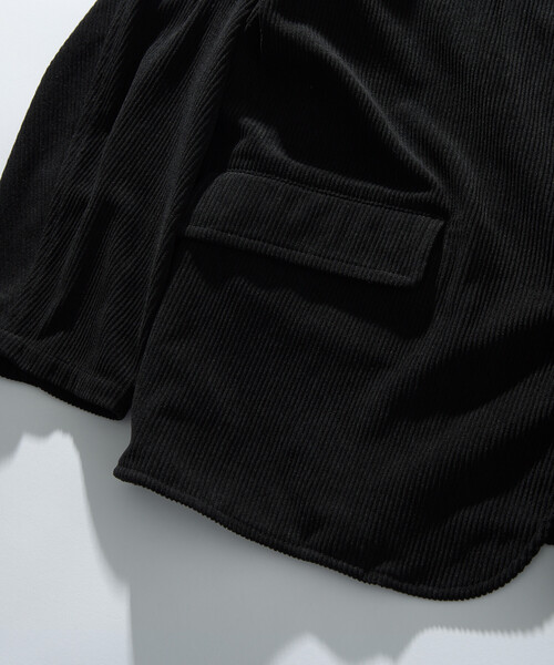 FREAK'S STORE（フリークスストア）の「限定展開 Relax Fit リラックスフィット コーデュロイ セットアップ / テーラードジャケット / ワイドパンツ（テーラードジャケット・メンズ・ベージュ/ブラウン/オリーブ/チャコールグレー/ブラック・SMALL/MEDIUM/LARGE）」の21枚目の写真