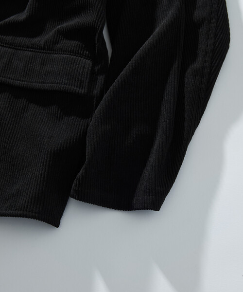 FREAK'S STORE（フリークスストア）の「限定展開 Relax Fit リラックスフィット コーデュロイ セットアップ / テーラードジャケット / ワイドパンツ（テーラードジャケット・メンズ・ベージュ/ブラウン/オリーブ/チャコールグレー/ブラック・SMALL/MEDIUM/LARGE）」の22枚目の写真