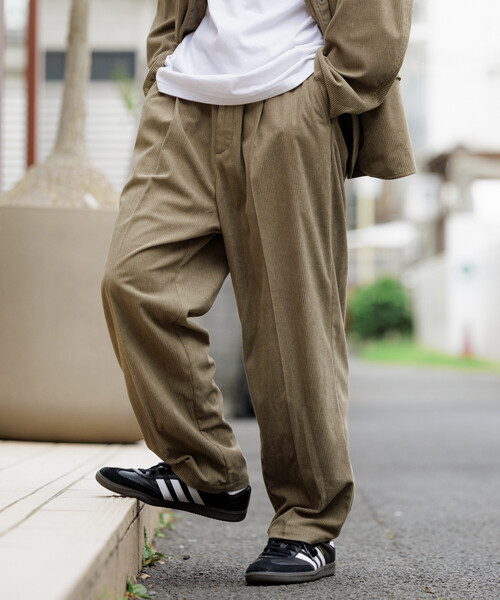 セール】限定展開 Relax Fit リラックスフィット コーデュロイ