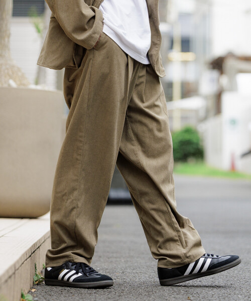 ROCAWEAR ロカウェア コーデュロイ ジャケット パンツ セットアップ