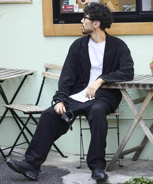 セール】限定展開 Relax Fit リラックスフィット コーデュロイ