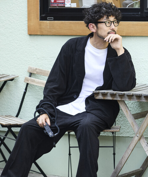 限定展開 Relax Fit リラックスフィット コーデュロイ セットアップ