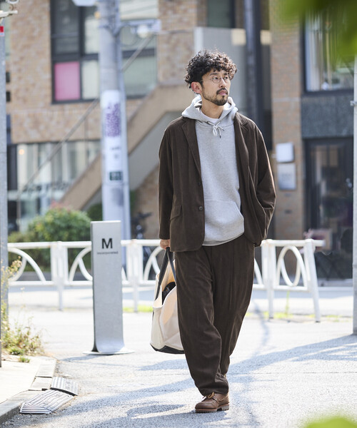 FREAK’S STORE コーデュラテーラードジャケット　パンツ　セットアップ コーデュラ テーラードジャケット｜フリークスストアの通販
