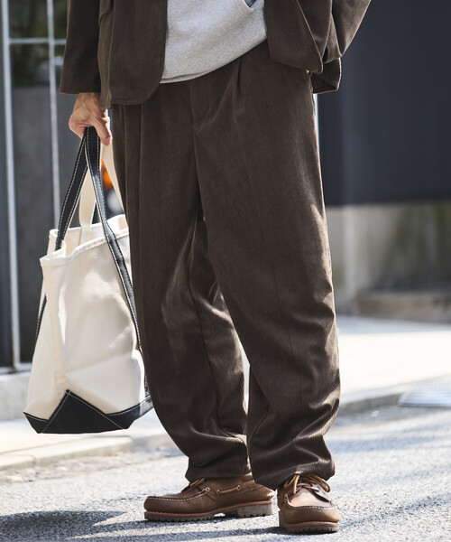 セール】限定展開 Relax Fit リラックスフィット コーデュロイ