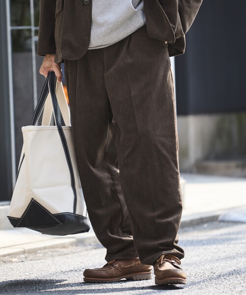 セール】限定展開 Relax Fit リラックスフィット コーデュロイ