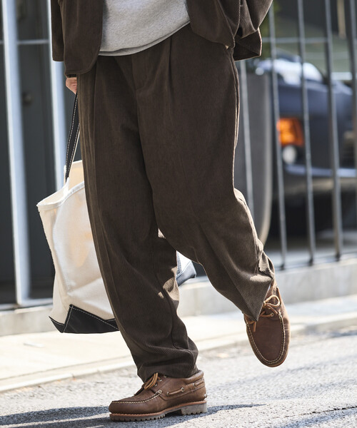 セール】限定展開 Relax Fit リラックスフィット コーデュロイ