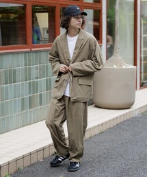 FREAK'S STORE(t[NXXgA)̌WJ Relax Fit bNXtBbg R[fC ZbgAbv / e[[hWPbg / Chpc(e[[hWPbg)
