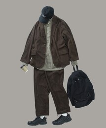 FREAK'S STORE(t[NXXgA)̌WJ Relax Fit bNXtBbg R[fC ZbgAbv / e[[hWPbg / Chpc(e[[hWPbg)