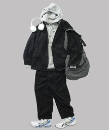 FREAK'S STORE(t[NXXgA)̌WJ Relax Fit bNXtBbg R[fC ZbgAbv / e[[hWPbg / Chpc(e[[hWPbg)