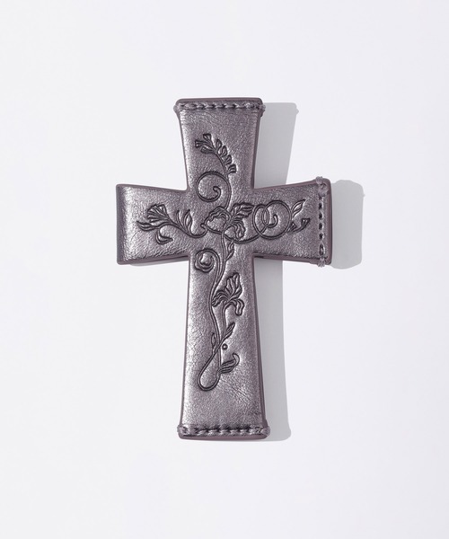 Cross Strap Layered Wallet（ネックレス）｜SCULPTOR（スカルプター