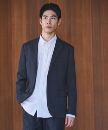 未使用級【希少2XL】グリーンレーベルリラクシング テーラードジャケット 紺色 2025年最新】green label relaxing メンズ テーラードジャケット