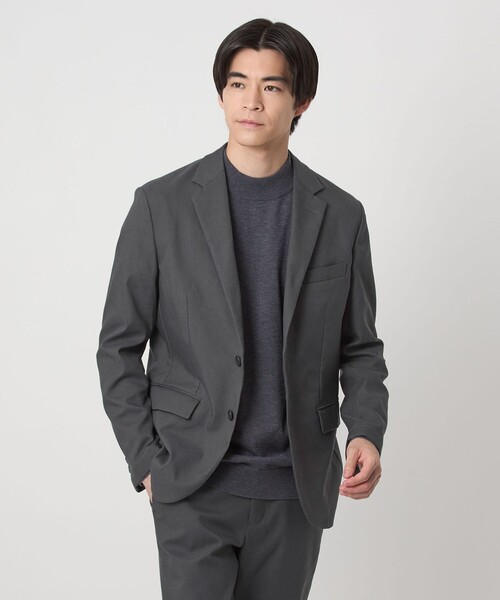 F-LET ナロー ジャケット -ストレッチ-（テーラードジャケット