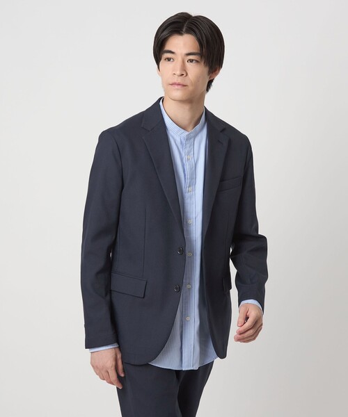 F-LET ナロー ジャケット -ストレッチ-（テーラードジャケット