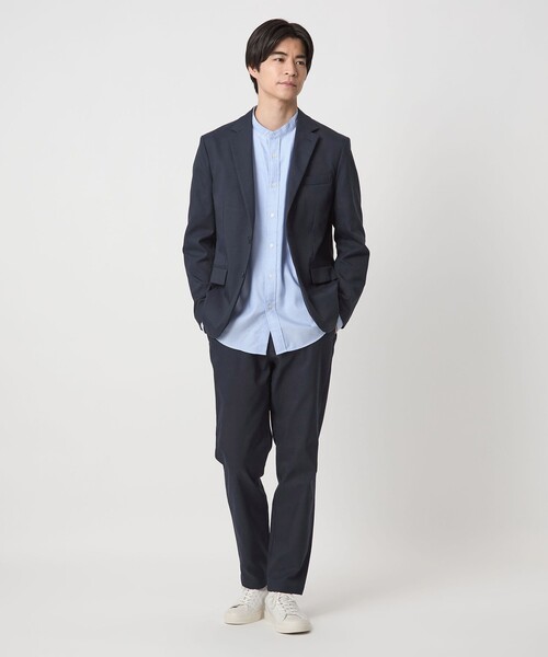 F-LET ナロー ジャケット -ストレッチ-（テーラードジャケット