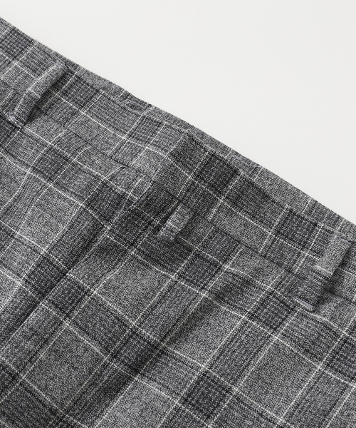 CLASS（クラス）の「CLASS / クラス CCFS08UNI CHECK PANT（スラックス・メンズ・グレー・2/3）」の4枚目の写真