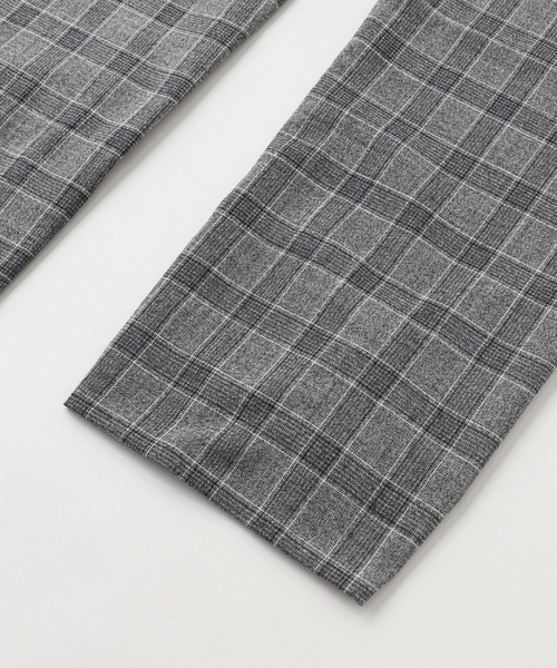 CLASS（クラス）の「CLASS / クラス CCFS08UNI CHECK PANT（スラックス・メンズ・グレー・2/3）」の5枚目の写真
