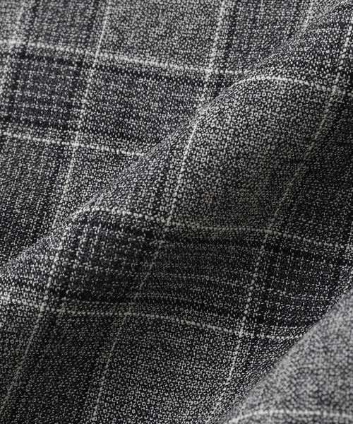 CLASS（クラス）の「CLASS / クラス CCFS08UNI CHECK PANT（スラックス・メンズ・グレー・2/3）」の7枚目の写真