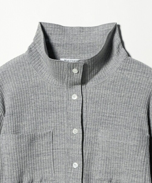 未使用^_^amomento★ハイネックカーディガン ハイネックニットカーディガン｜オフィスカジュアル レディース