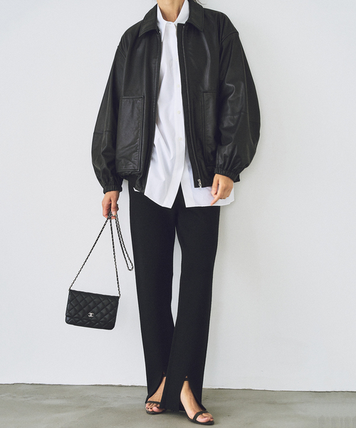 R’IAM レザーブルゾン plage｜R'IAM レザーブルゾン | Rakuten Fashion(楽天