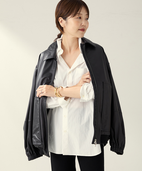 R’IAM レザーブルゾン plage｜R'IAM レザーブルゾン | Rakuten Fashion(楽天