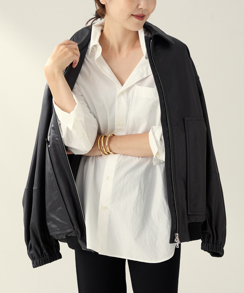 R'IAM レザーブルゾン（ライダースジャケット）｜Plage（プラージュ