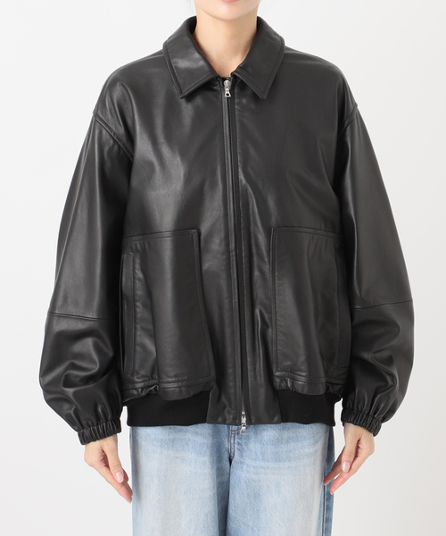 R’IAM レザーブルゾン plage｜R'IAM レザーブルゾン | Rakuten Fashion(楽天