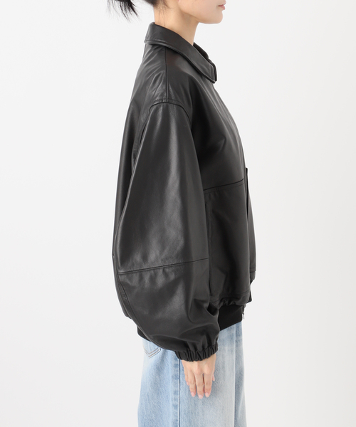 R'IAM レザーブルゾン（ライダースジャケット）｜Plage