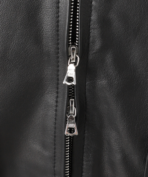 R'IAM レザーブルゾン（ライダースジャケット）｜Plage