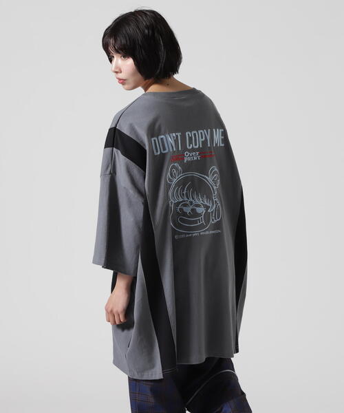 セール】overprint/オーバープリント/DON'T COPY TEE（Tシャツ
