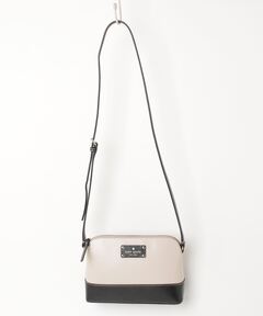 希少　美品　ケイトスペード　ショルダーバッグ　カメラバッグ　レザー　バイカラー ケイトスペード Kate Spade バイカラー ショルダーバッグ