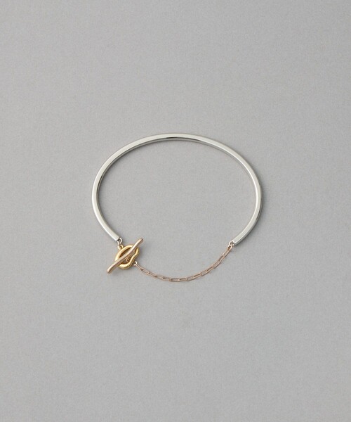 ete（エテ）の「[トリカラー] バングル（バングル/リストバンド・レディース・A/B・FREE）」の2枚目の写真