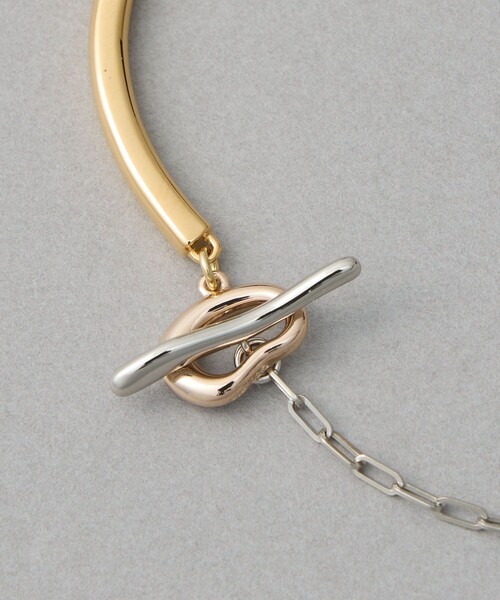 ete（エテ）の「[トリカラー] バングル（バングル/リストバンド・レディース・A/B・FREE）」の3枚目の写真