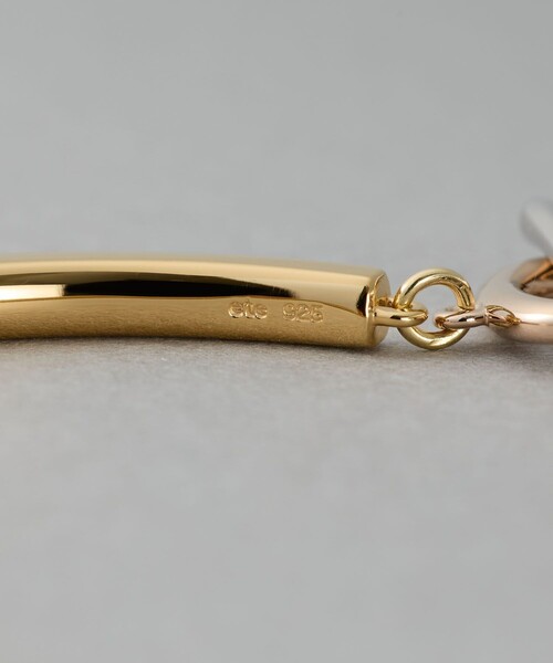 ete（エテ）の「[トリカラー] バングル（バングル/リストバンド・レディース・A/B・FREE）」の4枚目の写真