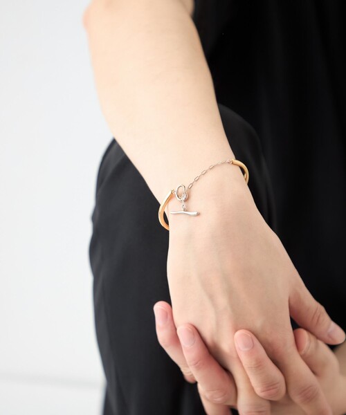 ete（エテ）の「[トリカラー] バングル（バングル/リストバンド・レディース・A/B・FREE）」の11枚目の写真