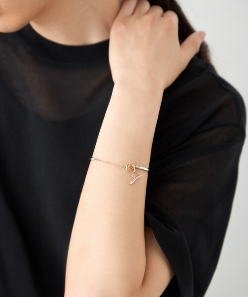 ete（エテ）の「[トリカラー] バングル（バングル/リストバンド・レディース・A/B・FREE）」の16枚目の写真