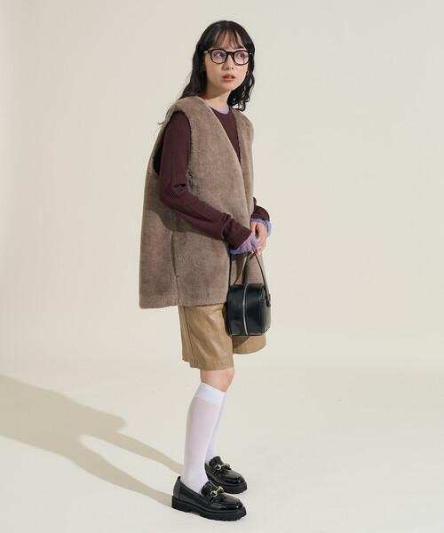 セール】ファーベスト（ベスト）｜FREAK'S STORE（フリークスストア