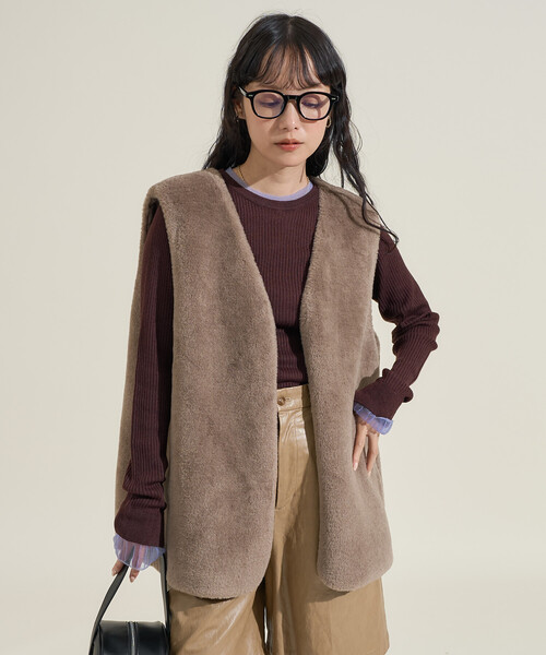 セール】ファーベスト（ベスト）｜FREAK'S STORE（フリークス