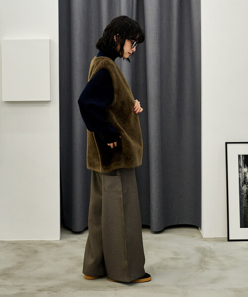 セール】ファーベスト（ベスト）｜FREAK'S STORE（フリークス