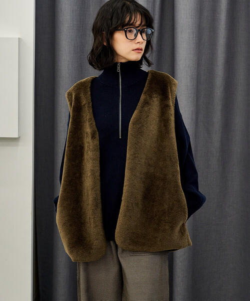 美品♡ ウールリッチ 3way ダウンベスト ラクーンファー カーキ S 商品一覧｜WOOLRICH（ウールリッチ）公式オンラインストア